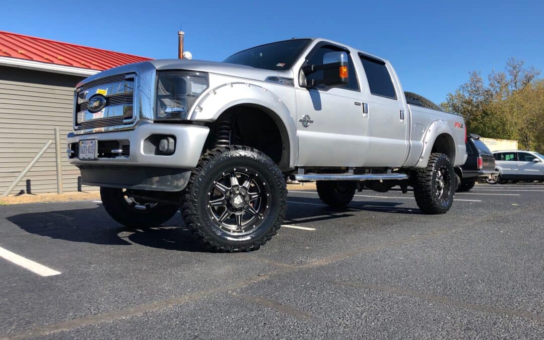 Upgrade Your Ride: Lift Kits & Suspension Upgrades